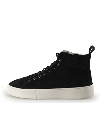 Blackstone Hoge sneakers Zwart 343686
 Maat 41
 