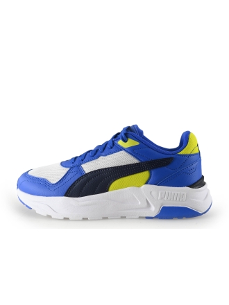 Puma Sneakers Blauw 343710
 Maat 38
 