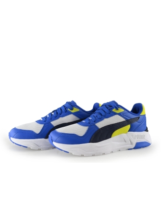 Puma Sneakers Blauw 343710
 Maat 38
 
