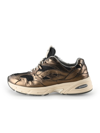 Iqonic Sneakers Goud 343719
 Maat 38
 