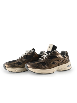 Iqonic Sneakers Goud 343719
 Maat 38
 