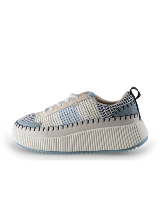 Poelman Sneakers Blauw 343745
 Maat 37
 