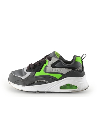 Skechers Sneakers Grijs 343748
 Maat 30
 