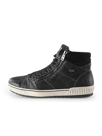 Remonte Hoge sneakers Zwart 343755
 Maat 41
 