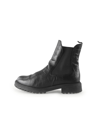 Tamaris Chelsea boots Zwart 343756
 Maat 40
 