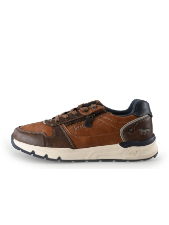 Mustang Sneakers Cognac 343774
 Maat 45
 