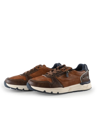 Mustang Sneakers Cognac 343774
 Maat 45
 