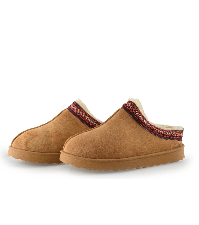 Double Heart Pantoffels