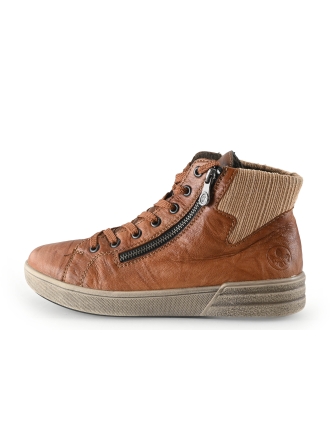 Rieker Veterschoenen Cognac 343784
 Maat 39
 