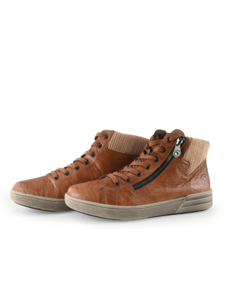 Rieker Veterschoenen Cognac 343784
 Maat 39
 