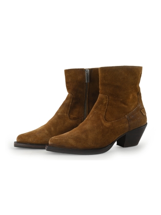 Shabbies Amsterdam Enkellaarzen Beige 343785
 Maat 39
 