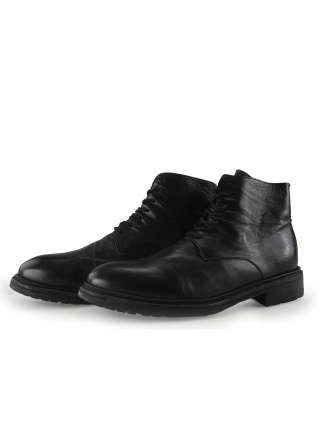 Blackstone Veterboots Zwart 343800
 Maat 45
 