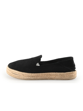 Toms Instappers Zwart 343801
 Maat 37½
 