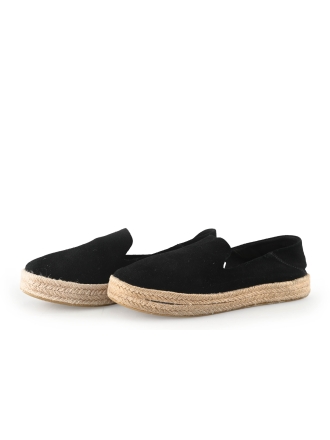 Toms Instappers Zwart 343801
 Maat 37½
 