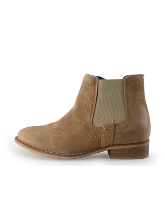 Remix Chelsea boots Bruin 343815
 Maat 37
 