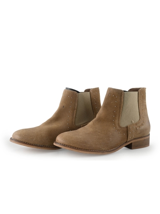 Remix Chelsea boots Bruin 343815
 Maat 37
 