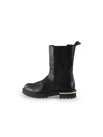Loff 1881 Chelsea boots Zwart 343829
 Maat 33
 