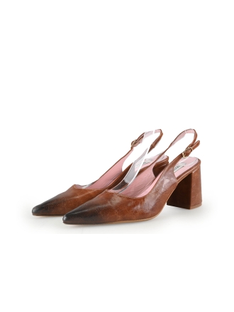 Notre-V Slingbacks Bruin 343842
 Maat 39
 