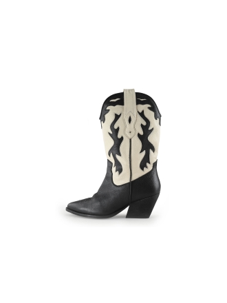 Nelson Cowboy laarzen Zwart 343847
 Maat 39
 