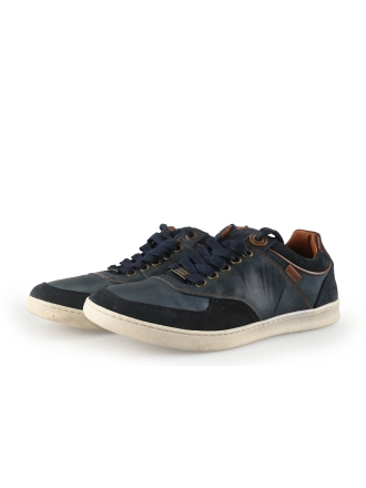 Levi's Sneakers Blauw 343850
 Maat 40
 