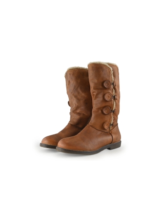 SPM Enkellaarzen Beige 343851
 Maat 41
 