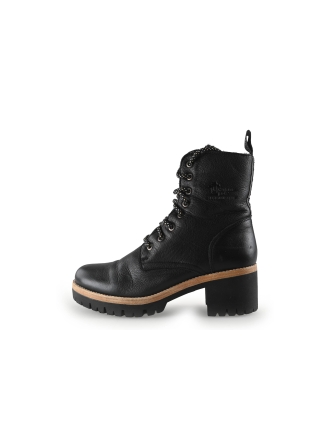 Panama Jack Veterboots Zwart 343886
 Maat 38
 