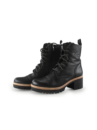 Panama Jack Veterboots Zwart 343886
 Maat 38
 