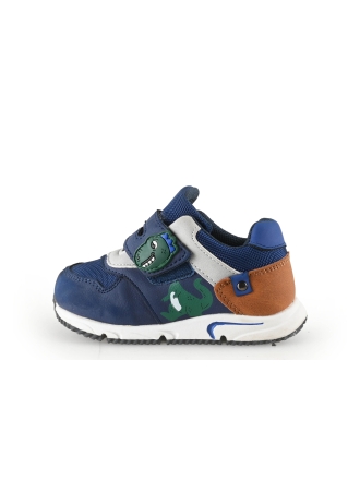 Milo & Mila Sneakers Blauw 343889
 Maat 21
 