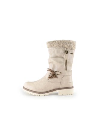 Tom Tailor Sneeuwlaarzen Beige 343906
 Maat 38
 
