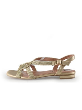 Bibi Lou Sandalen Goud 343913
 Maat 40
 