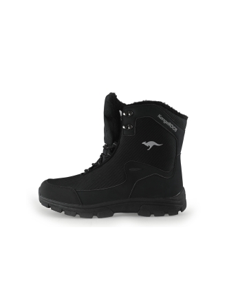 Kangaroos Veterboots Zwart 343918
 Maat 43
 