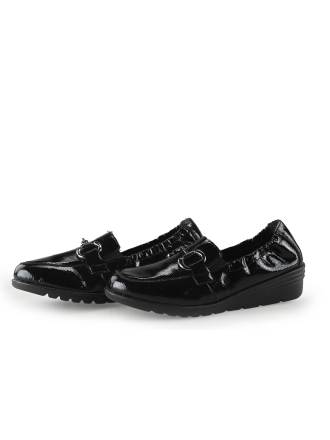 Rieker Instappers Zwart 343921
 Maat 40
 