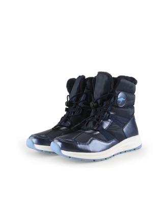 Kangaroos Sneeuwlaarzen Blauw 343923
 Maat 39
 