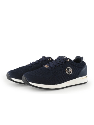 Mexx Sneakers Blauw 343930
 Maat 39
 