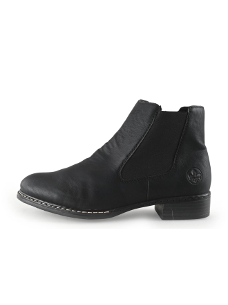 Rieker Chelsea boots Zwart 343933
 Maat 40
 