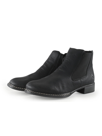 Rieker Chelsea boots Zwart 343933
 Maat 40
 