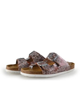 Dr. Brinkmann Slippers Roze 343942
 Maat 40
 