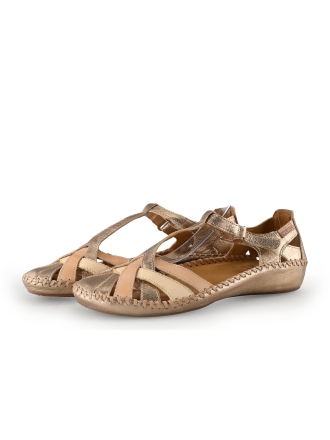 Pikolinos Sandalen Goud 343952
 Maat 40
 