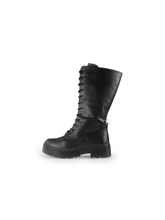 Claudia Ghizzani Veterboots Zwart 343955
 Maat 39
 