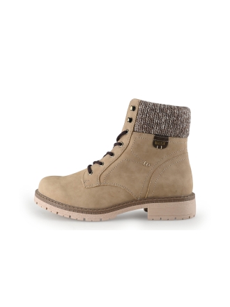 Via Della Rosa Boots Beige 343971
 Maat 40
 