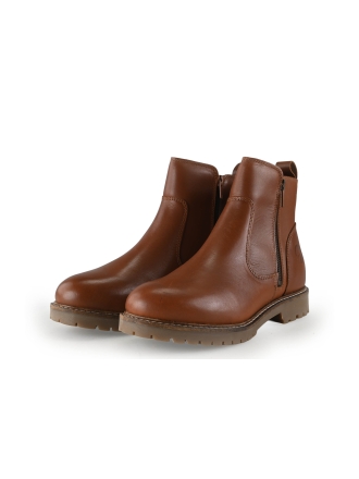Travelin Sneeuwlaarzen Cognac 343994
 Maat 38
 