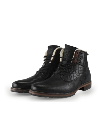 Sub55 Veterboots Zwart 343999
 Maat 45
 