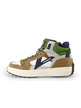 Vingino Hoge sneakers Groen 344010
 Maat 37
 