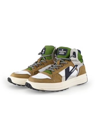 Vingino Hoge sneakers Groen 344010
 Maat 37
 