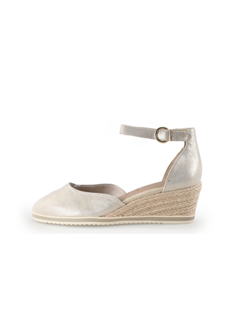 Tamaris Espadrilles Goud 344033
 Maat 39
 
