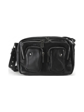 Nunoo Schoudertas Zwart 344034
 Maat standaard
 