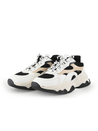 Poelman Sneakers Wit 344069
 Maat 37
 