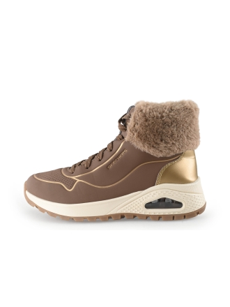 Skechers Hoge sneakers Bruin 344079
 Maat 38
 