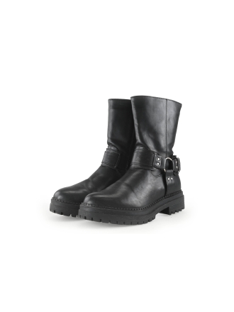 Poelman Boots Zwart 344089
 Maat 36
 