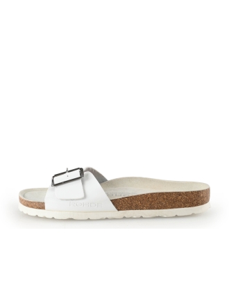 Rohde Slippers Beige 344107
 Maat 39
 